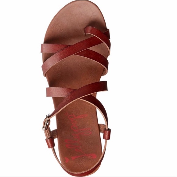 jelly pop sandals